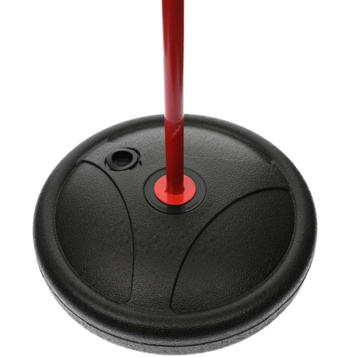 Set cos de baschet VarioShop®, reglabil 90–150 cm, cu minge si pompa, interior si exterior [11]