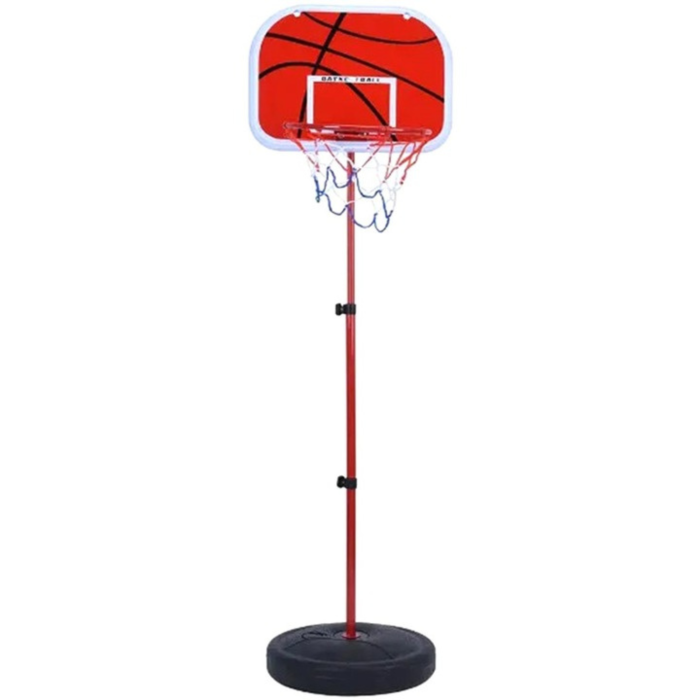 Set cos de baschet VarioShop®, reglabil 90–150 cm, cu minge si pompa, interior si exterior [2]