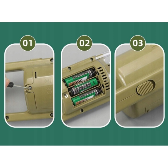 Set de curatenie 18 in 1 pentru copii VarioShop®, cu aspirator, mop, galeata si carucior, jucarie educativa interactiva [6]