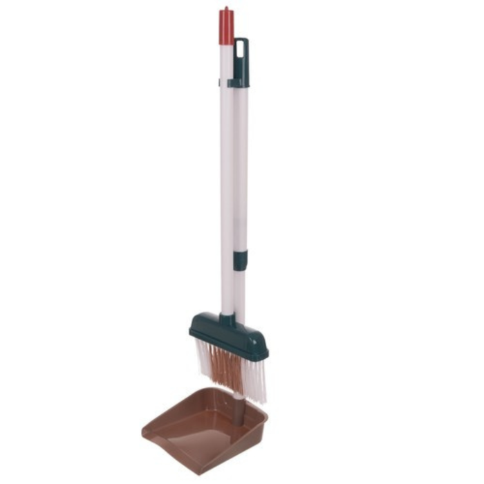 Set de curatenie 18 in 1 pentru copii VarioShop®, cu aspirator, mop, galeata si carucior, jucarie educativa interactiva [12]