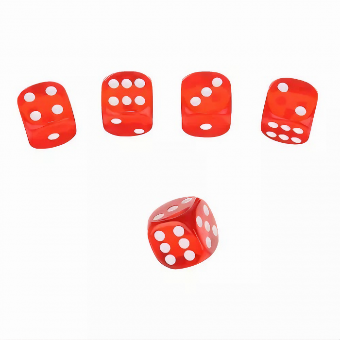 Set de Joc Poker Deluxe XXL VarioShop®, Ideal pentru Texas Holdem cu 500 Jetoane, Include 5 Zaruri, 2 Seturi de Carti, Echipat cu Servieta Securizata din Aluminiu, Argintiu [13]