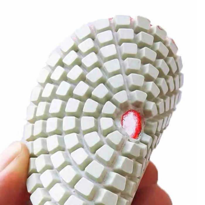 Set discuri diamantate de slefuit si lustruit VarioShop®, 9 piese, 100 mm, adaptor M12, pentru gresie, marmura, piatra, beton [8]