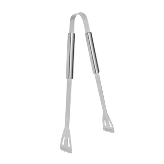 Set gratar 3 piese VarioShop®, din otel inoxidabil, cutie transport, cleste, spatula si perie, unelte complete pentru gratar, outdoor si picnic [9]