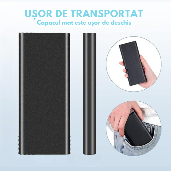 Set profesional de surubelnite de precizie 115 in 1 VarioShop®, cu biti magnetici, extensii flexibile si accesorii pentru reparatii telefoane, laptopuri, electronice si dispozitive GSM, Negru [7]