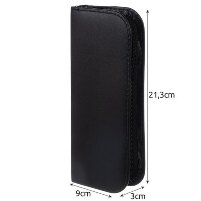 Set profesional foarfece pentru ingrijirea cainilor VarioShop®, foarfece drepte, pentru subtiere si curbate, accesorii incluse, husa [8]