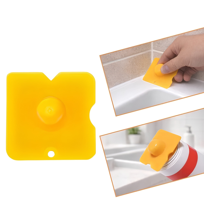 Set spatule pentru aplicare si indepartare silicon VarioShop®, pentru rosturi si etansari, 14 piese, raclete, aplicatoare si lama inox [7]