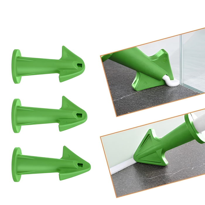 Set spatule pentru aplicare si indepartare silicon VarioShop®, pentru rosturi si etansari, 14 piese, raclete, aplicatoare si lama inox [8]
