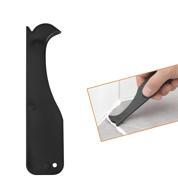 Set spatule pentru aplicare si indepartare silicon VarioShop®, pentru rosturi si etansari, 14 piese, raclete, aplicatoare si lama inox [9]