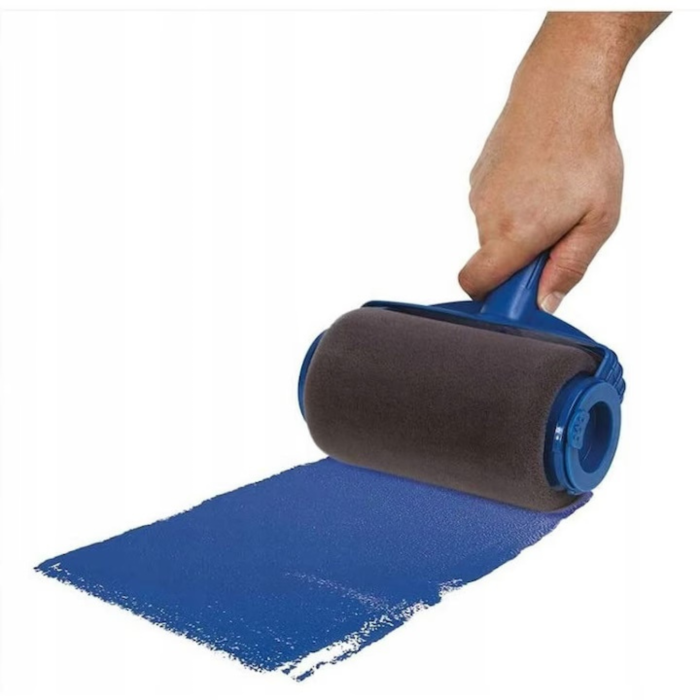Set trafaleti pentru vopsea VarioShop®, cu rezervor, anti-picurare, maner pliabil 90 cm, accesorii pentru margini si colturi [11]