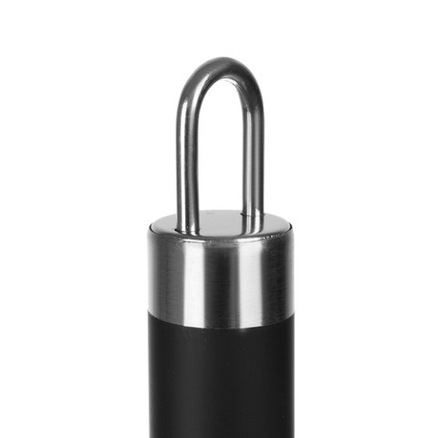 Set Ustensile Pentru Gratar VarioShop, 5 Accesorii Inox, Furculita, Spatula, Perie, Cleste, Perie de curatat gratarul, Cutia de Depozitare Din Aluminiu, 37 x 14 x 7 cm [12]