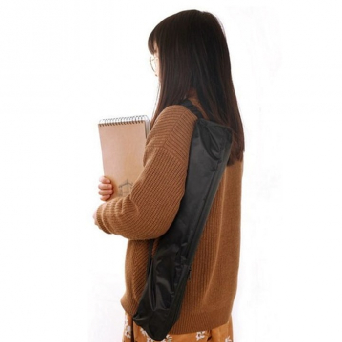 Sevalet metalic pentru pictura VarioShop®, trepied, pliabil, reglabil In 3 segmente, ajustabil pana la 160 cm inaltime, design antiderapant, cu geanta transport, usor de instalat, Negru [11]