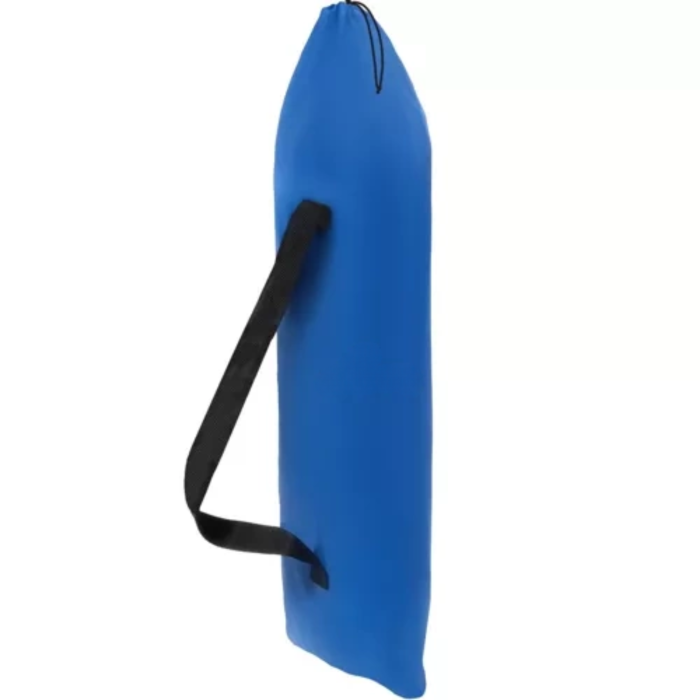 Sezlong plaja pliabil VarioShop®, cadru metalic stabil, material impermeabil, usor si portabil, suport 110 kg, pentru camping, pescuit si gradina [6]