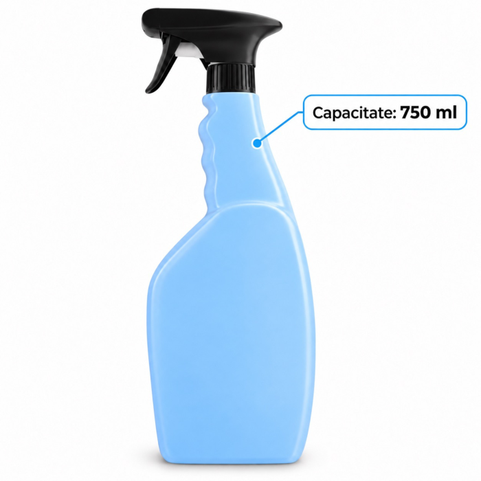 Spray degresant pentru vase VarioShop®, cu spuma activa, indeparteaza grasimea si resturile uscate, inainte de spalarea la masina, 750 ml [4]