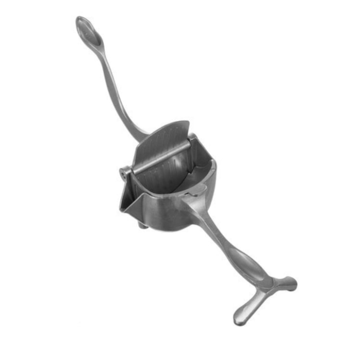 Storcator Manual de Fructe si Citrice VarioShop®, Presa Solida din Aluminiu, Stoarcere Eficienta, Curatare Usoara, 20x12x10 cm [20]