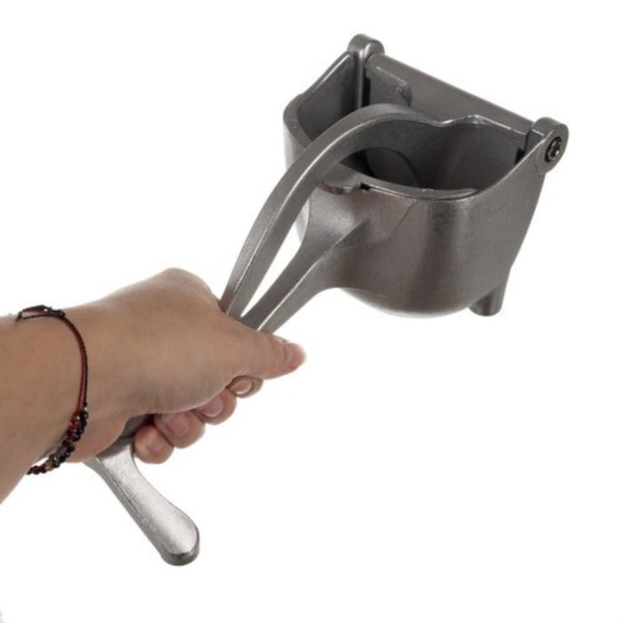 Storcator Manual de Fructe si Citrice VarioShop®, Presa Solida din Aluminiu, Stoarcere Eficienta, Curatare Usoara, 20x12x10 cm [17]