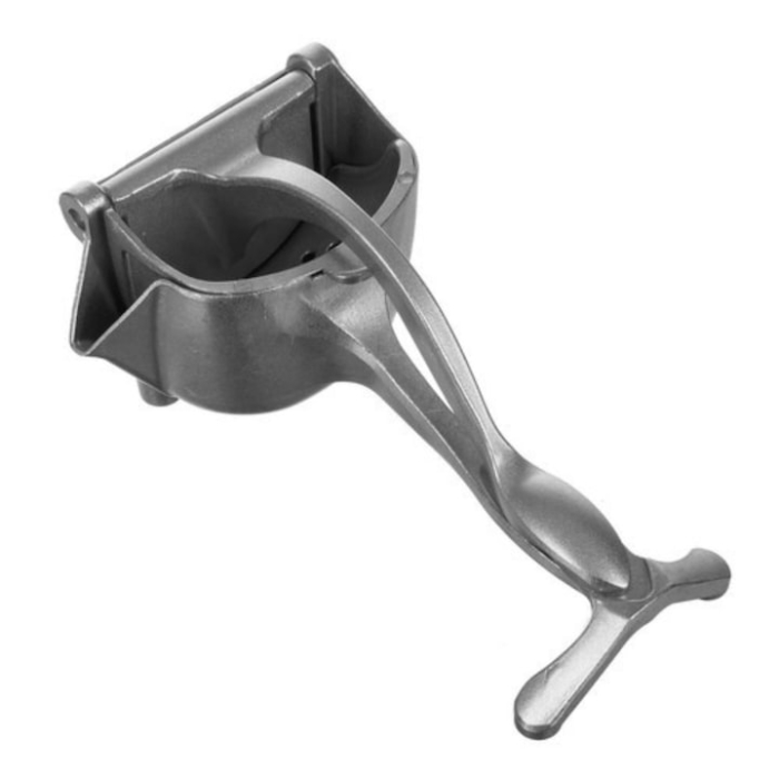 Storcator Manual de Fructe si Citrice VarioShop®, Presa Solida din Aluminiu, Stoarcere Eficienta, Curatare Usoara, 20x12x10 cm [19]