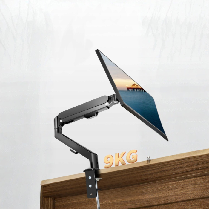 Suport monitor de birou VarioShop®, reglabil pe inaltime, ecrane 17-32 inch, rotire 360°, sarcina maxima 10 kg [10]