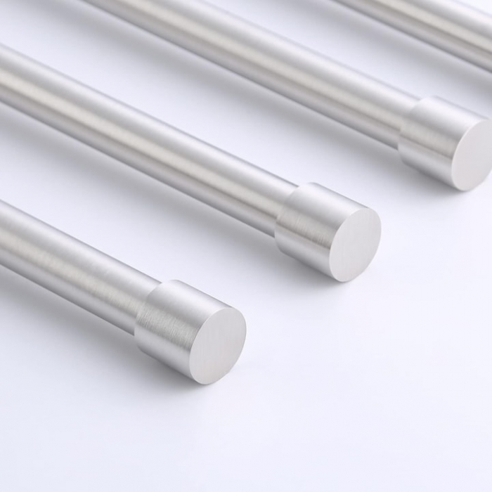 Suport pentru prosoape VarioShop®, pentru baie, bucatarie, design elegant, 4 brate mobile, 360 de grade, otel inoxidabil, dimensiune 43 x 35 cm, Argintiu [19]