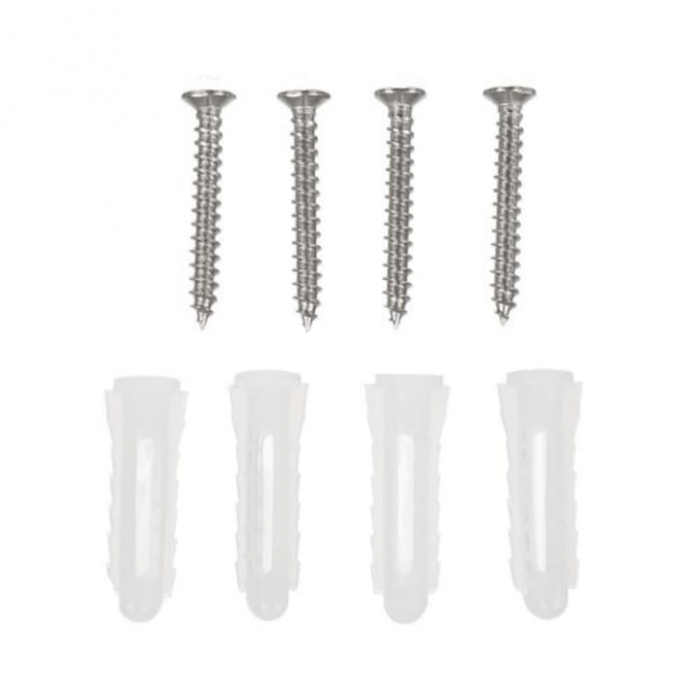 Suport pentru prosoape VarioShop®, pentru baie, bucatarie, design elegant, 4 brate mobile, 360 de grade, otel inoxidabil, dimensiune 43 x 35 cm, Argintiu [17]