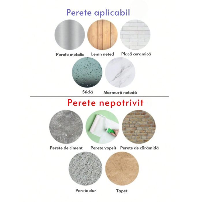 Suport prosop metalic negru din otel inoxidabil VarioShop®, cu montaj autoadeziv sau cu suruburi, ideal pentru bucatarie si baie, economiseste spatiu, 40 cm, Negru [5]
