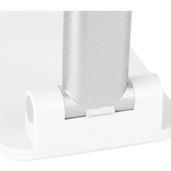 Suport reglabil pentru telefon sau tableta VarioShop®, reglabil, pliabil, stabil, compatibilitate universala, 10.5 x 6.5 cm, Alb [13]