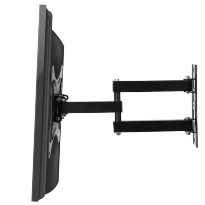 Suport TV de perete VarioShop®, universal, 14–55 inch, reglabil, înclinare ±15°, sarcină maximă 22 kg, negru [8]