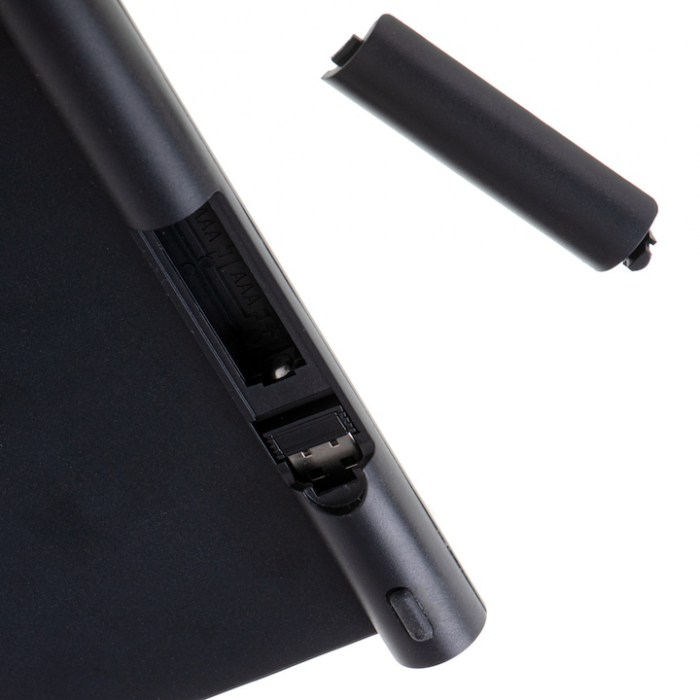 Tastatura wireless VarioShop®, design compact si subtire, compatibilitate universala, conectivitate 2.4GHz, economisire energie, 28.5 x 13.3 x 1.9 cm, Negru [8]