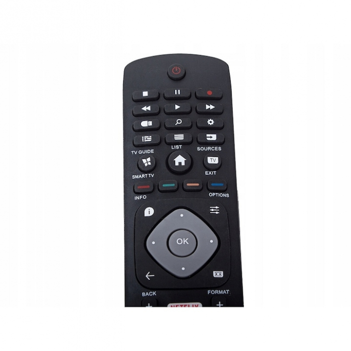 Telecomanda universala pentru televizoarele Philips VarioShop®, cu functie Smart, compatibila cu modelele vechi si noi, 20.5 x 5 cm, Negru [5]
