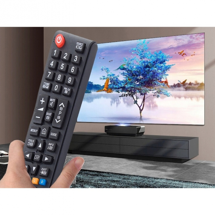 Telecomanda Universala Premium pentru Smart TV, AA59-00741A, Usor de Utilizat, Design Ergonomic, 17, 5 cm x 4, 5 cm x 2, 3 cm [4]
