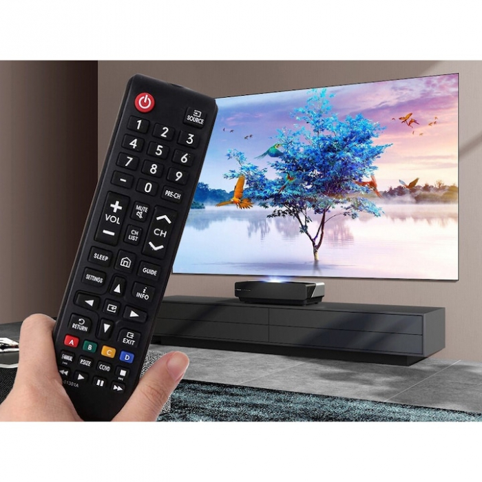 Telecomanda Universala Premium pentru Smart TV VarioShop®, 01301A, Compatibila cu Samsunag, Usor de Utilizat, 17.5cm x 4.5cm x 2.3 cm [5]