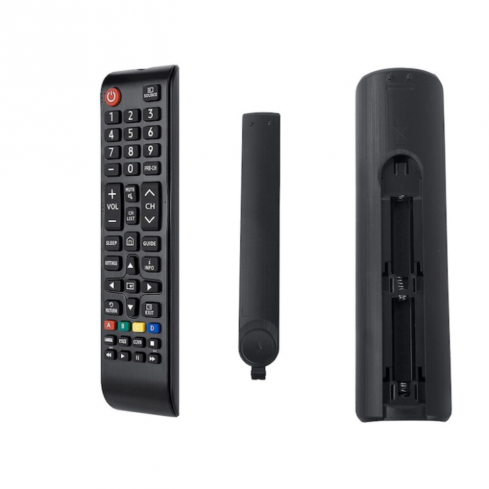 Telecomanda Universala Premium pentru Smart TV VarioShop®, 01301A, Compatibila cu Samsunag, Usor de Utilizat, 17.5cm x 4.5cm x 2.3 cm [8]