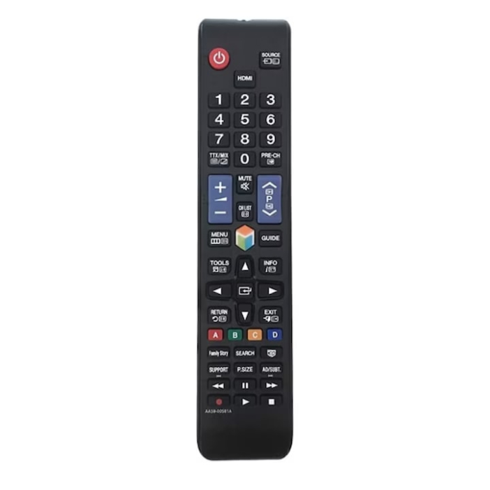 Telecomanda Universala Premium pentru Smart TV VarioShop®, AA59-00581A, Compatibila cu Samsung, Usor de Utilizat, 23 x 3 cm [1]