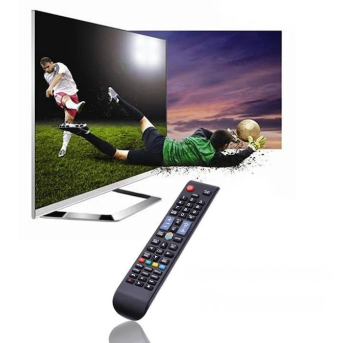 Telecomanda Universala Premium pentru Smart TV VarioShop®, AA59-00581A, Compatibila cu Samsung, Usor de Utilizat, 23 x 3 cm [2]