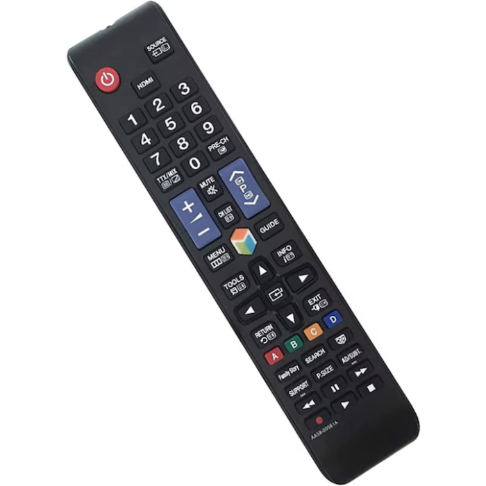 Telecomanda Universala Premium pentru Smart TV VarioShop®, AA59-00581A, Compatibila cu Samsung, Usor de Utilizat, 23 x 3 cm [4]