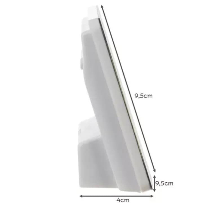 Termometru higrometru digital 5 in 1 VarioShop®, cu ceas, alarma, calendar, afisaj LCD, interval temp. 0-50°c, umiditate 20-90% [5]