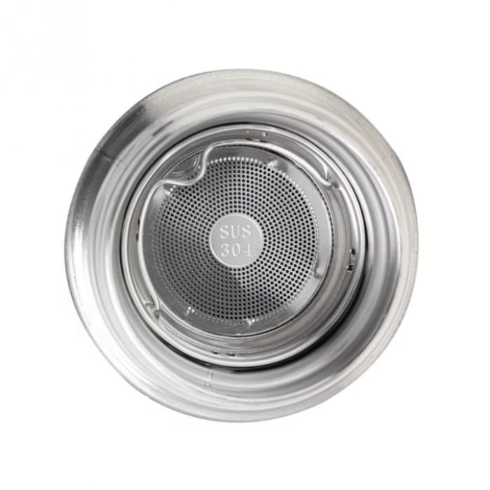 Termos smart cu afisaj LED VarioShop®, Afisarea Temperaturii, Pastreaza Bautura Fierbinte sau Rece timp de 12 ore, Otel Inoxidabil, Capacitate 500 ml, Dimensiune 21.5 x 6.7 cm, Argintiu [11]