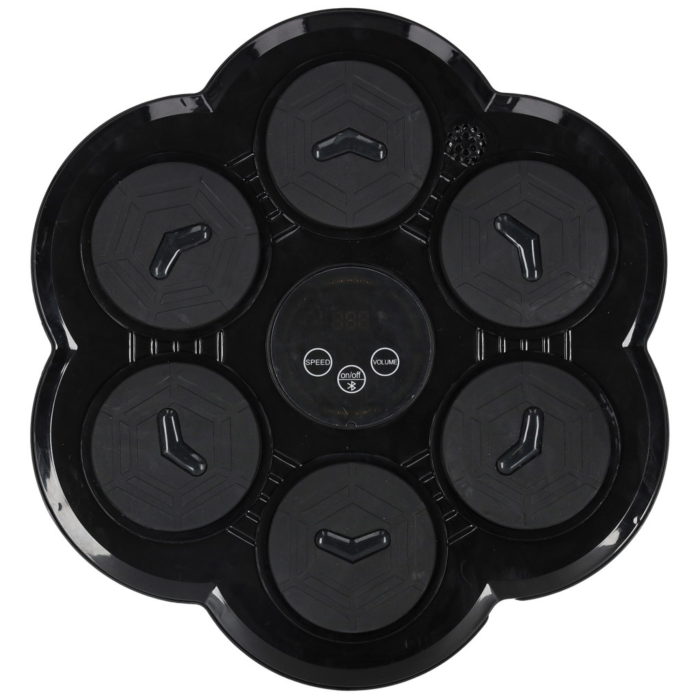 Tinta box interactiva VarioShop®, cu LED, Bluetooth, contor electronic puncte, 9 niveluri viteza, 6 zone lovire, manusi incluse, reincarcabil USB-C, negru [7]