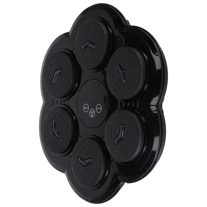 Tinta box interactiva VarioShop®, cu LED, Bluetooth, contor electronic puncte, 9 niveluri viteza, 6 zone lovire, manusi incluse, reincarcabil USB-C, negru [8]