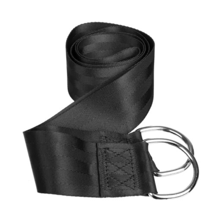 Kit montare hamac si balansoar, set prindere cu 2 franghii nailon, 2 carabiniere metalice si husa depozitare, instalare rapida fara gaurire, suport pana la 150 kg [8]