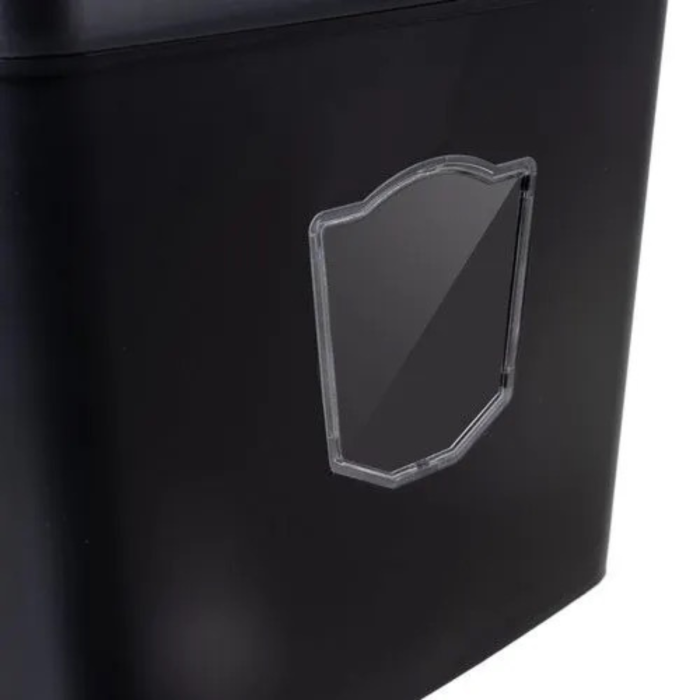 Tocator automat de hartie VarioShop®, taiere transversala, cos 12.5 L, functie AUTO/REV/FWD/OFF, nivel securitate P-4, 29 x 31 x 14 cm, negru [10]