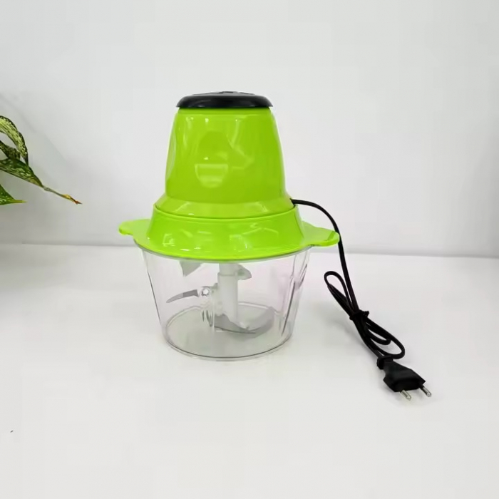 Tocator Electric Multifunctional VarioShop®, pentru Carne, Fructe si Legume, 4 lame, Capacitate 2 litri, Culoare Verde [24]