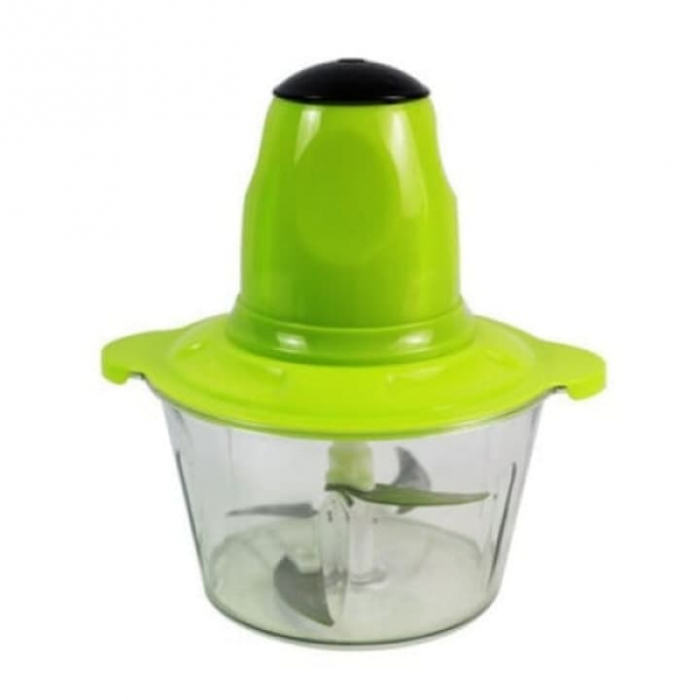 Tocator Electric Multifunctional VarioShop®, pentru Carne, Fructe si Legume, 4 lame, Capacitate 2 litri, Culoare Verde [17]