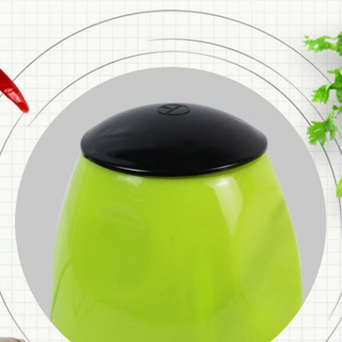 Tocator Electric Multifunctional VarioShop®, pentru Carne, Fructe si Legume, 4 lame, Capacitate 2 litri, Culoare Verde [22]