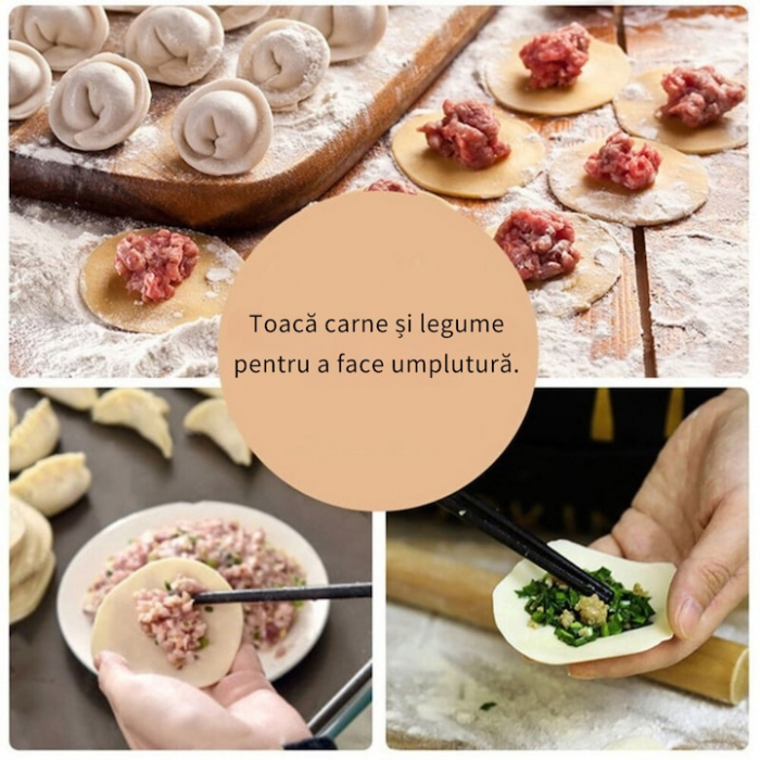 Tocator Electric Multifunctional VarioShop®, pentru Carne, Fructe si Legume, 4 lame, Capacitate 2 litri, Culoare Verde [15]
