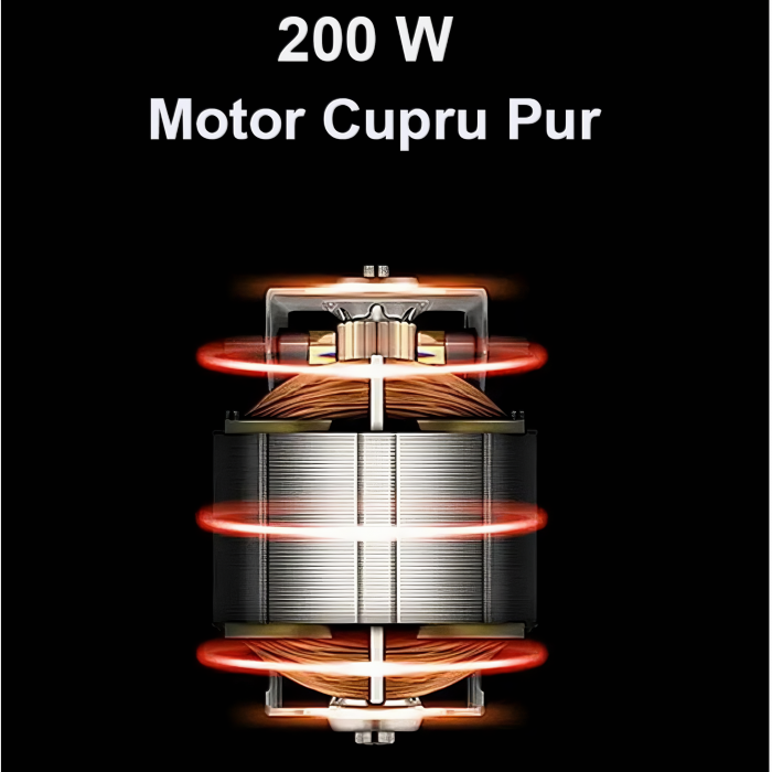 Tocator electric multifunctional VarioShop®, pentru Carne, Fructe si Legume, din inox de inalta calitate, cu 2 viteze si capacitate de 2 litri, 3 lame din otel inoxidabil si motor puternic 250W, argin [11]