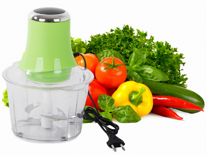 Tocator Electric Universal VarioShop®, maruntitor legume, fructe si seminte, capacitate recipient 1800 ml, din otel inoxidabil, 220/240V, 300W, 25x22 cm, verde [7]