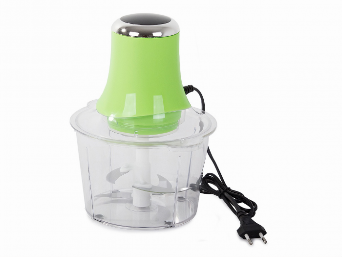 Tocator Electric Universal VarioShop®, maruntitor legume, fructe si seminte, capacitate recipient 1800 ml, din otel inoxidabil, 220/240V, 300W, 25x22 cm, verde [40]