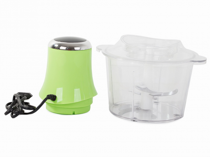 Tocator Electric Universal VarioShop®, maruntitor legume, fructe si seminte, capacitate recipient 1800 ml, din otel inoxidabil, 220/240V, 300W, 25x22 cm, verde [19]