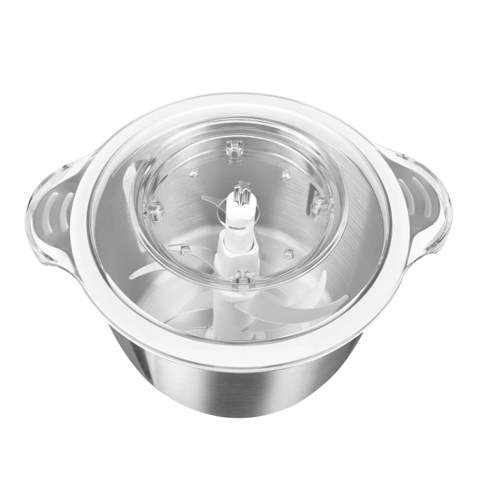 Tocator electric VarioShop®, 500W, bol 2L, 4 lame inox, 2 viteze, functie Pulse, protectie la pornire accidentala, pentru carne, legume, fructe si nuci [15]