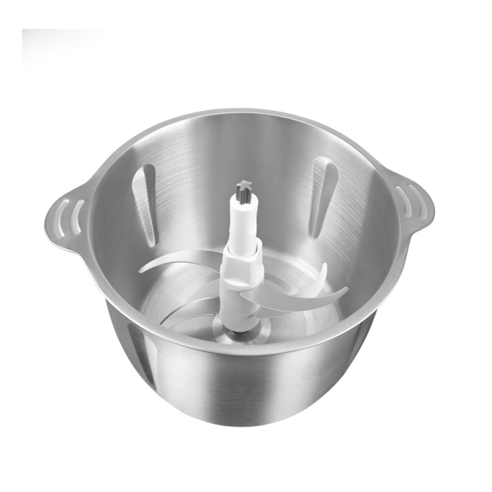 Tocator electric VarioShop®, 500W, bol 2L, 4 lame inox, 2 viteze, functie Pulse, protectie la pornire accidentala, pentru carne, legume, fructe si nuci [12]